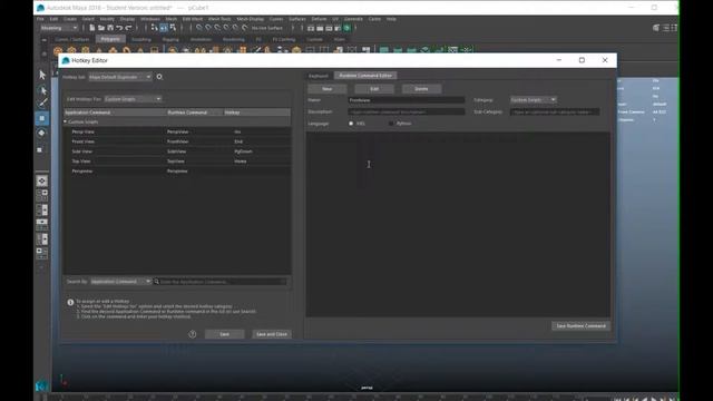 How to configure Maya's viewport to behave like Blender's viewport смотреть онлайн
