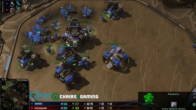 SC2 Build Order Tutorial: TvZ 2Rax Reaper Expand into 5rax Stim push смотреть онлайн