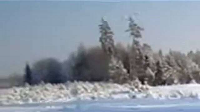 Маскировка НЛО  Швеция 2012