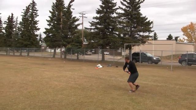 Ultimate Rob SloMo Backhand Inside-Out Pull смотреть онлайн