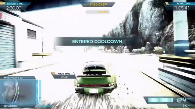 Porsche 911 Turbo 3.0 Gameplay | Need For Speed Most Wanted 2012 смотреть онлайн