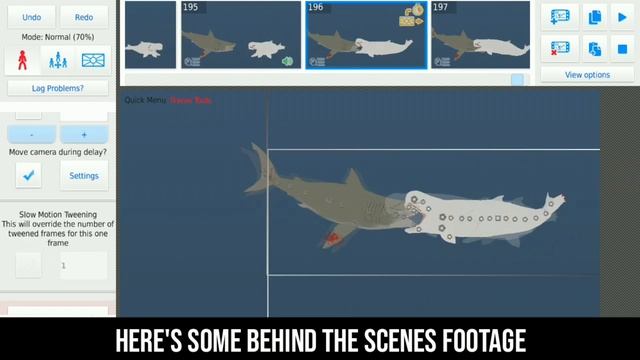 Megalodon vs Livyatan | Animation смотреть онлайн