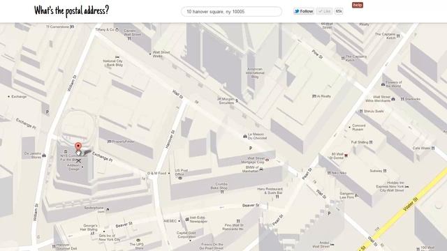 Address Lookup using Google Maps смотреть онлайн
