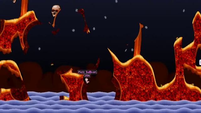 Worms - Super Sheep - collect crates and kill your enemies смотреть онлайн