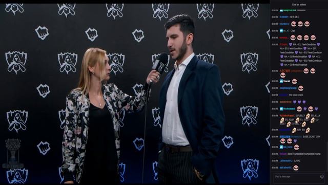 VIT Coach YamatoCannon Emotional Interview and message for EU смотреть онлайн