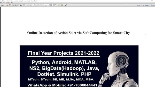 Online Detection of Action Start via Soft Computing for Smart City смотреть онлайн