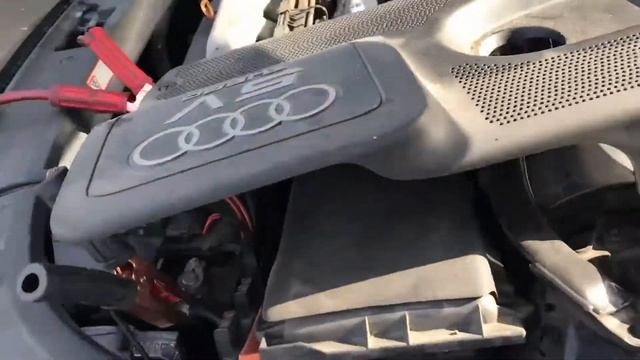 Audi TT 1.8T 180hp ATC Engine Test смотреть онлайн