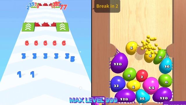 Number Merge: Run Master 3D - Blob Merge 3D (Best Game) Max Level 999 смотреть онлайн
