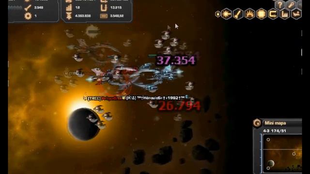 Dark Orbit Hercules RETORNO смотреть онлайн