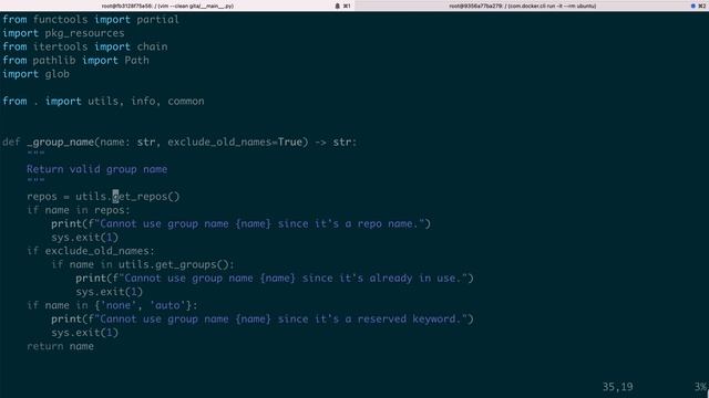Vim setup for Python programmers: conquer of completion (coc) and pyright смотреть онлайн