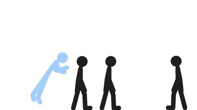 Stick Nodes || Simple Animation || смотреть онлайн