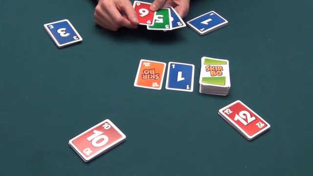 Skip-Bo смотреть онлайн