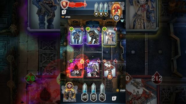 Warhammer Combat Cards: The Abaddon Bulldozer Build смотреть онлайн