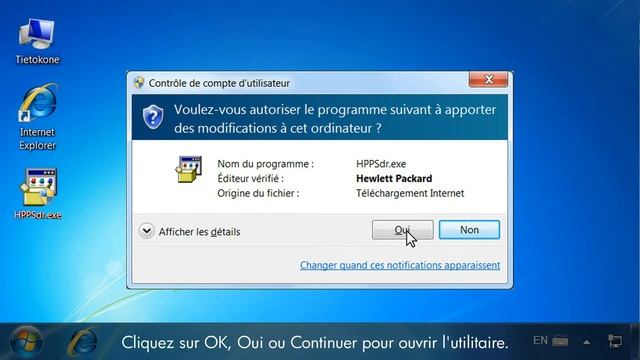 Exécution de HP Print and Scan Doctor смотреть онлайн