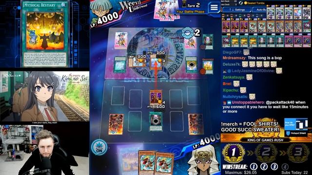 Spell Counter Arcanite Magician! [Yu-Gi-Oh! Duel Links] смотреть онлайн