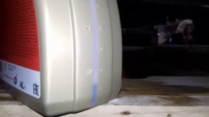 Toyota Corolla EE-103 5E-FE. Слив масла АКПП