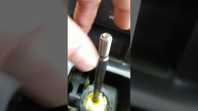 Cambio pomo palanca de cambios Chevrolet Captiva 2011 (2007 - 2012) смотреть онлайн