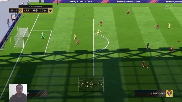 SQUAD BATTLE + MELHORIA OURO PACKS OPENING - SORTEIO FIFA 19 (35/250) смотреть онлайн