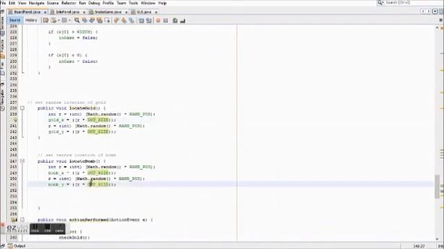 Snake Game in Java (CSI3102) смотреть онлайн