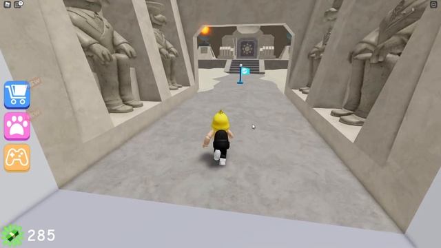 Mau Uang Atau PS5? - Roblox Rob Mr Rich's Mansion Obby! смотреть онлайн