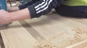 Фрезеровка столешниц под ласточкин хвост.