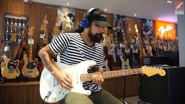 ทดสอบเสียง กีต้าร์ไฟฟ้า Fender Vintera '60S Stratocaster Modified | เบ๊ เงียบ เส็ง смотреть онлайн