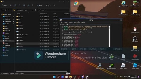 How to update KRNL | How to update the KRNL Script Executor 2022 | Also showing  channel analytics