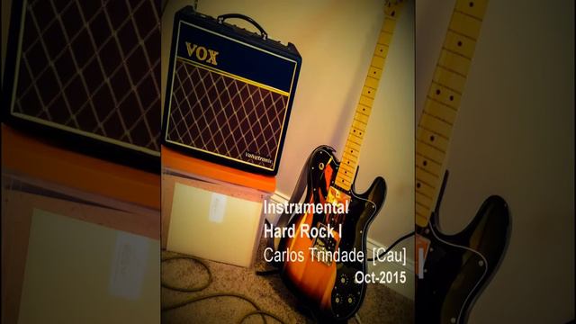 Hard Rock Instrumental 01 Vox VT20+ - Carlos Trindade (Cau) смотреть онлайн