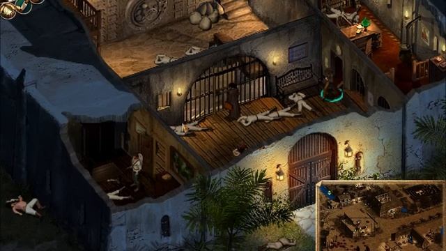 Desperados Wanted Dead or Alive - Level 16: A Fistful of Dollars (Walkthrough) смотреть онлайн