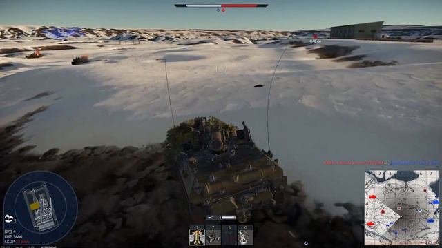 War Thunder - Wiesel 1A2 что ты такое в 2022-23, танк размером с куст смотреть онлайн