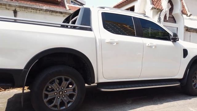 FORD RANGER WILDTRAK 2023 overview 4K смотреть онлайн