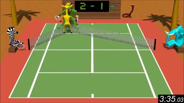 Wild Animal Sports Day 600% any% 6:45.98 смотреть онлайн