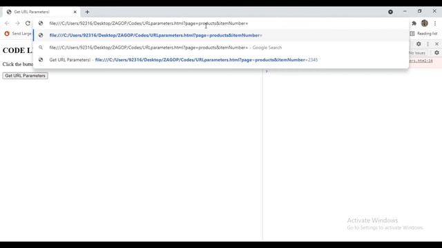 How to get URL parameters in Vanilla JavaScript | Step by Step guide смотреть онлайн