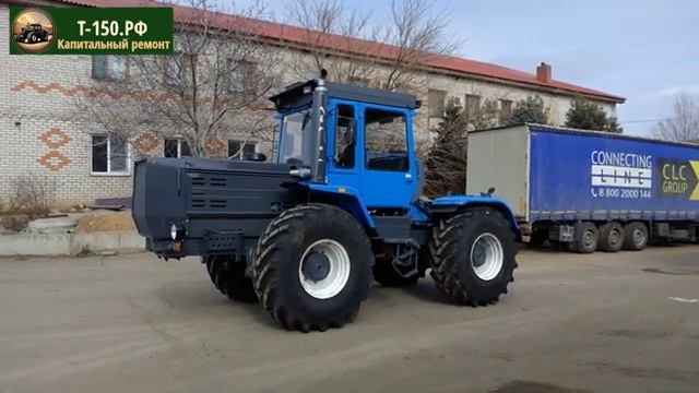 Капитальный ремонт трактора ХТЗ Т-150: Новая жизнь. смотреть онлайн