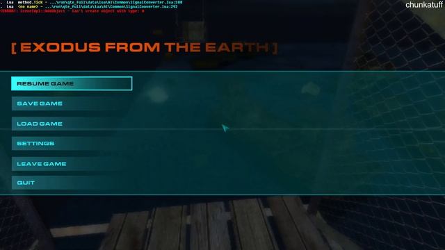 Exodus from the Earth - Dam Upclip with Corrupted Save смотреть онлайн