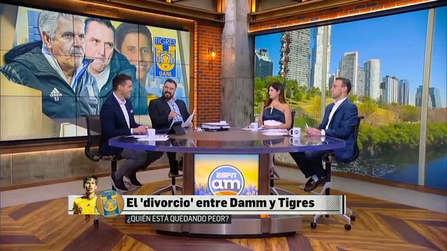 Jurgen Damm NIEGA haberse ‘bajado del barco’ de Tigres. “Me hicieron anunciar mi salida” | ESPN AM смотреть онлайн