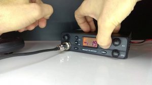 Переключение сеток на рации Megajet MJ-350 Turbo (мегаджет 350 турбо)