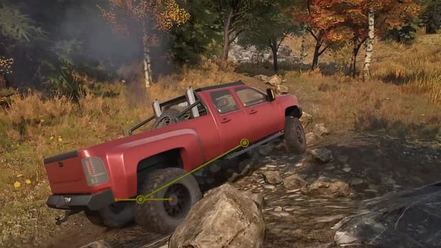 SnowRunner: NEW Silverado 3500 HD DURAMAX CONSOLE MOD! смотреть онлайн