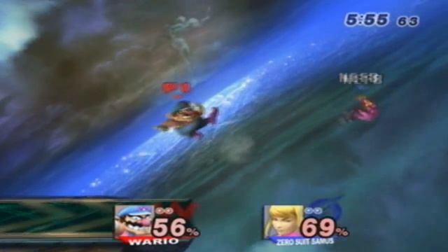 SSBB - ??? (Wario) vs. Nefarious B (ZSS) смотреть онлайн
