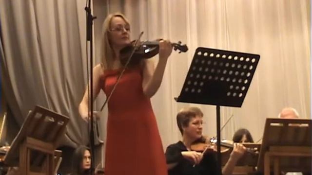 W.A.Mozart .Concert In G-dur For Violine And Orchestra. Part1.avi