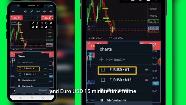 How to Add Multiple Chart Windows on MT5 Android: Expert Guide смотреть онлайн
