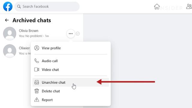 How To Find Archived Messages On Facebook Messenger смотреть онлайн