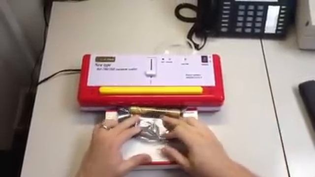 DZ-280/SE Light Commercial Snorkel Style Vacuum Sealer For Vacuum Packaging