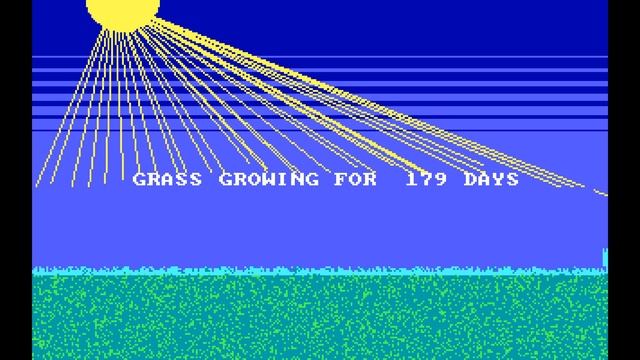 Grass Simulator 2000 by Syntax Party Crew, 2017 | MS-DOS Demo смотреть онлайн