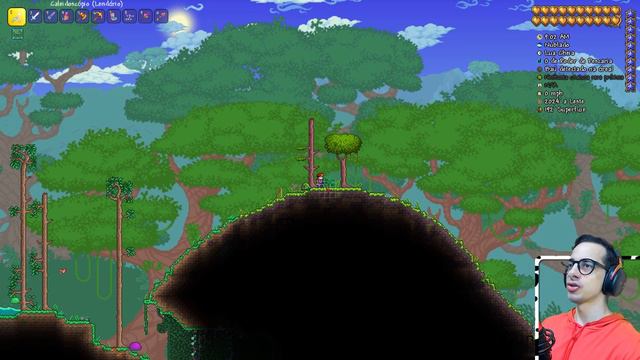 COMO ACHAR RAPIDAMENTE A TORNOZELEIRA DO VENTO – TERRARIA 1.4.4.9 - MIMOSINHA смотреть онлайн