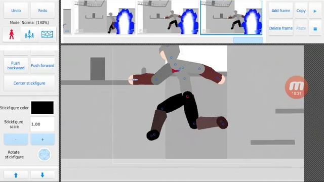 How to make a assassin's creed animation (Stick Nodes Pro) смотреть онлайн