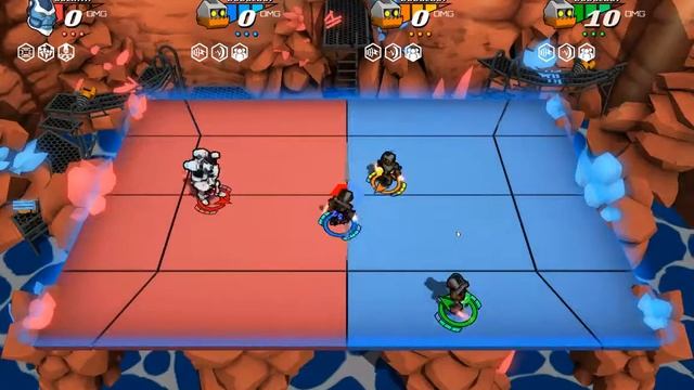 Metagalactic Blitz Gameplay [HD] [PC] смотреть онлайн