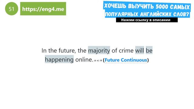 Предложения с Future Continuous. Примеры использования Future Continuous смотреть онлайн