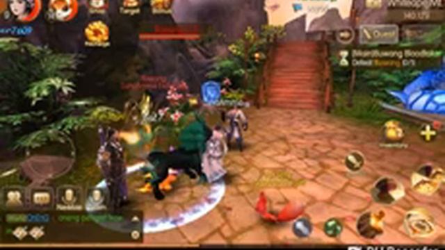 Игра "Tale of Swords: Eternal Love". Квесты до 10-го уровня. Часть 3 смотреть онлайн