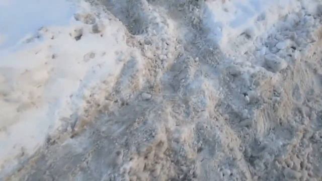 По дороге в Ашан от Авиамоторной 13.02.2018 смотреть онлайн